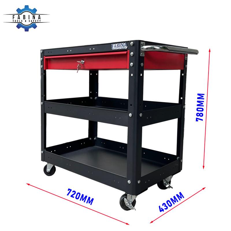 Biến xưởng nhỏ thành khu vận hành chuyên nghiệp nhờ xe đẩy đa năng